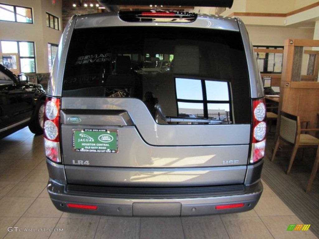 2013 LR4 HSE LUX - Orkney Grey Metallic / Almond photo #7