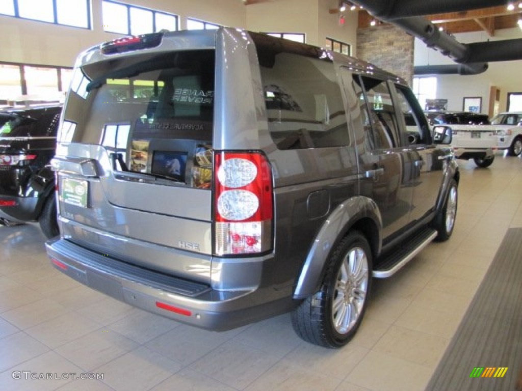 2013 LR4 HSE LUX - Orkney Grey Metallic / Almond photo #8
