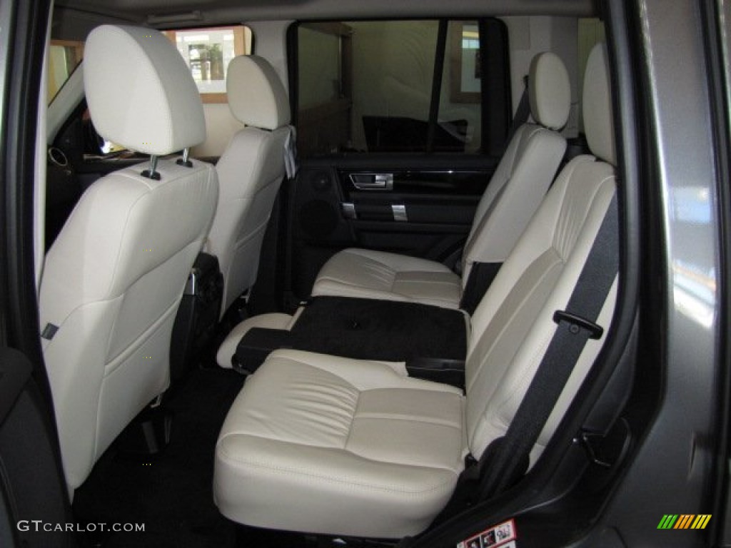 2013 LR4 HSE LUX - Orkney Grey Metallic / Almond photo #10