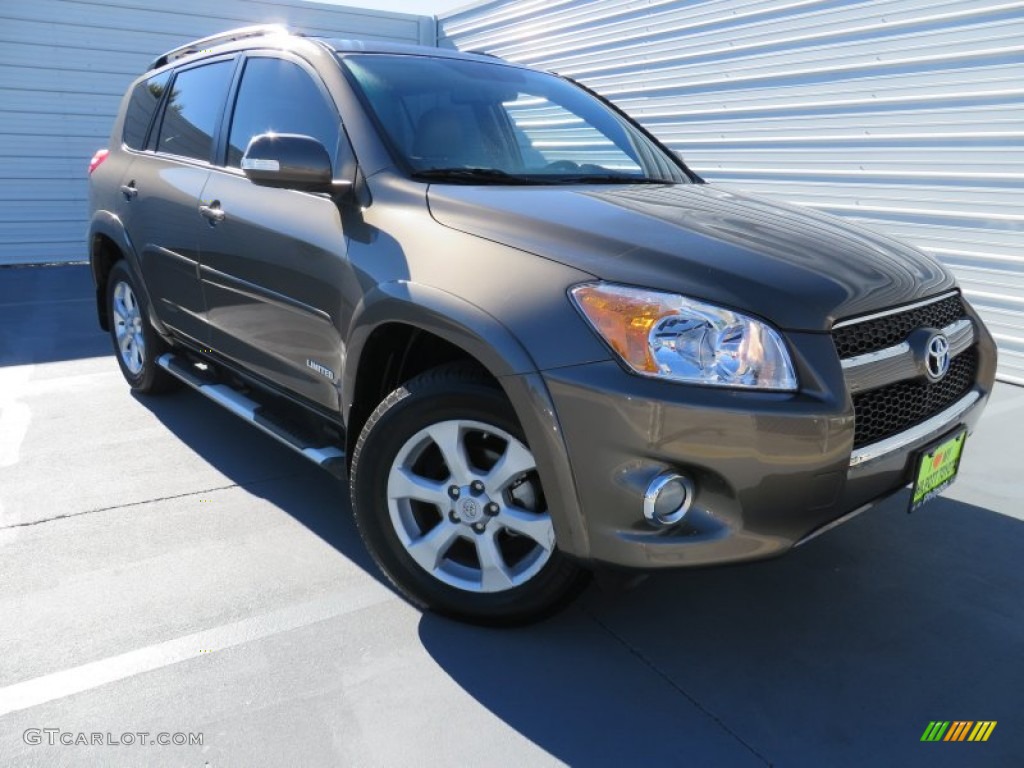 2011 RAV4 Limited - Pyrite Metallic / Ash photo #1