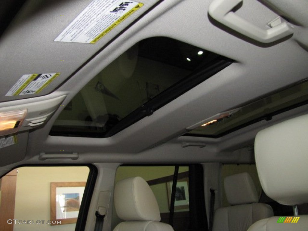 2013 LR4 HSE LUX - Orkney Grey Metallic / Almond photo #14