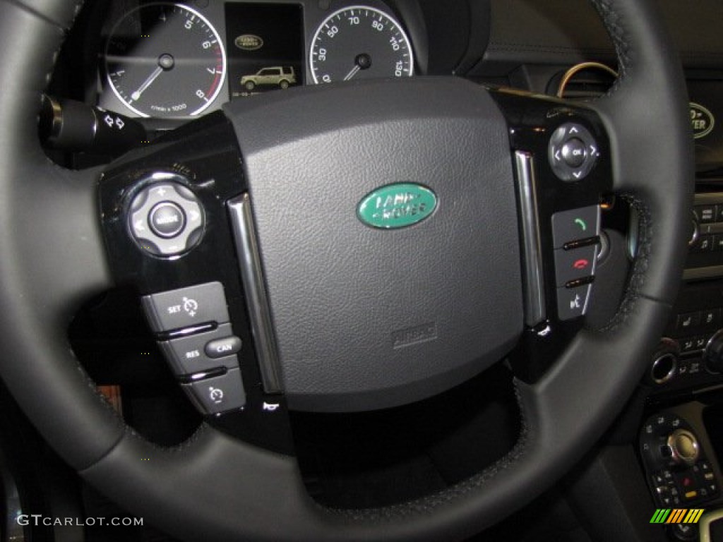 2013 LR4 HSE LUX - Orkney Grey Metallic / Almond photo #16