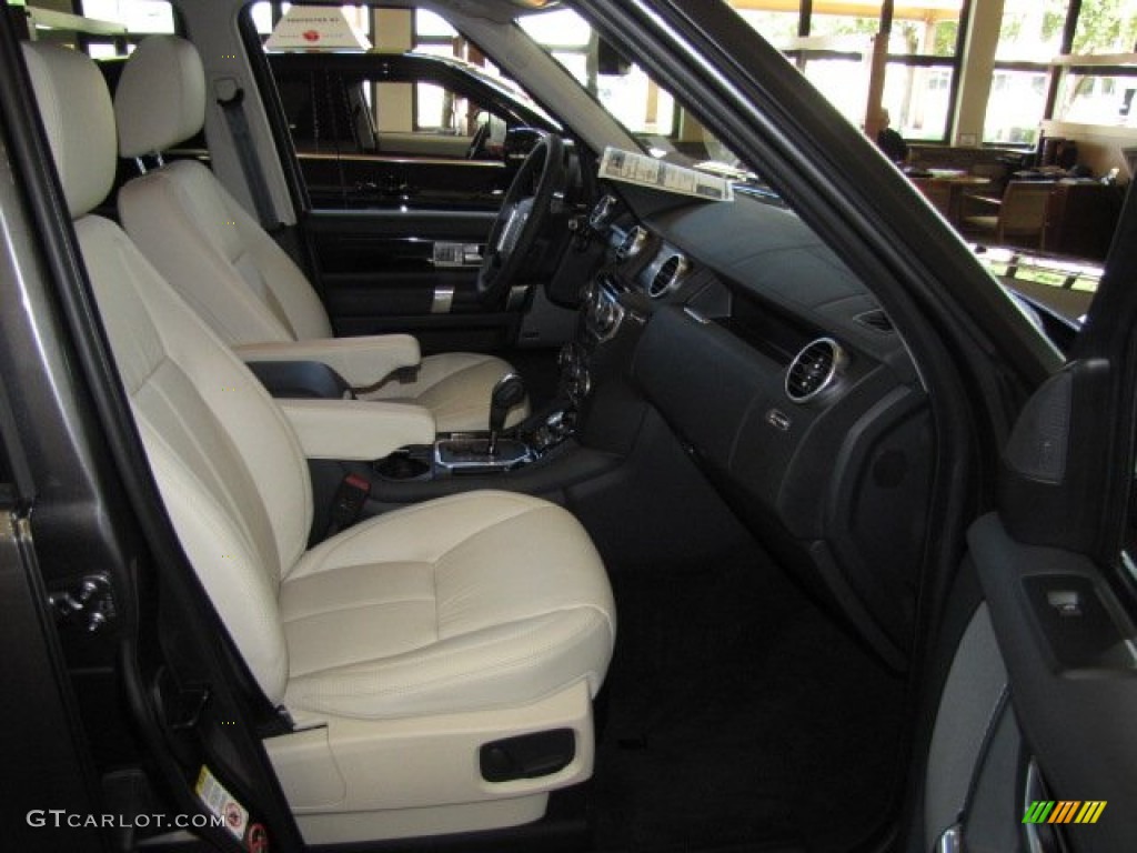 2013 LR4 HSE LUX - Orkney Grey Metallic / Almond photo #17