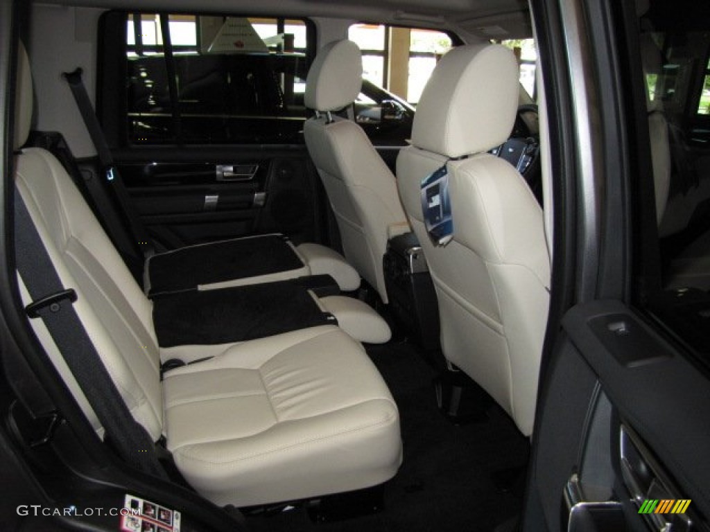 2013 LR4 HSE LUX - Orkney Grey Metallic / Almond photo #18