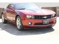 2010 Red Jewel Tintcoat Chevrolet Camaro LT Coupe #86559429