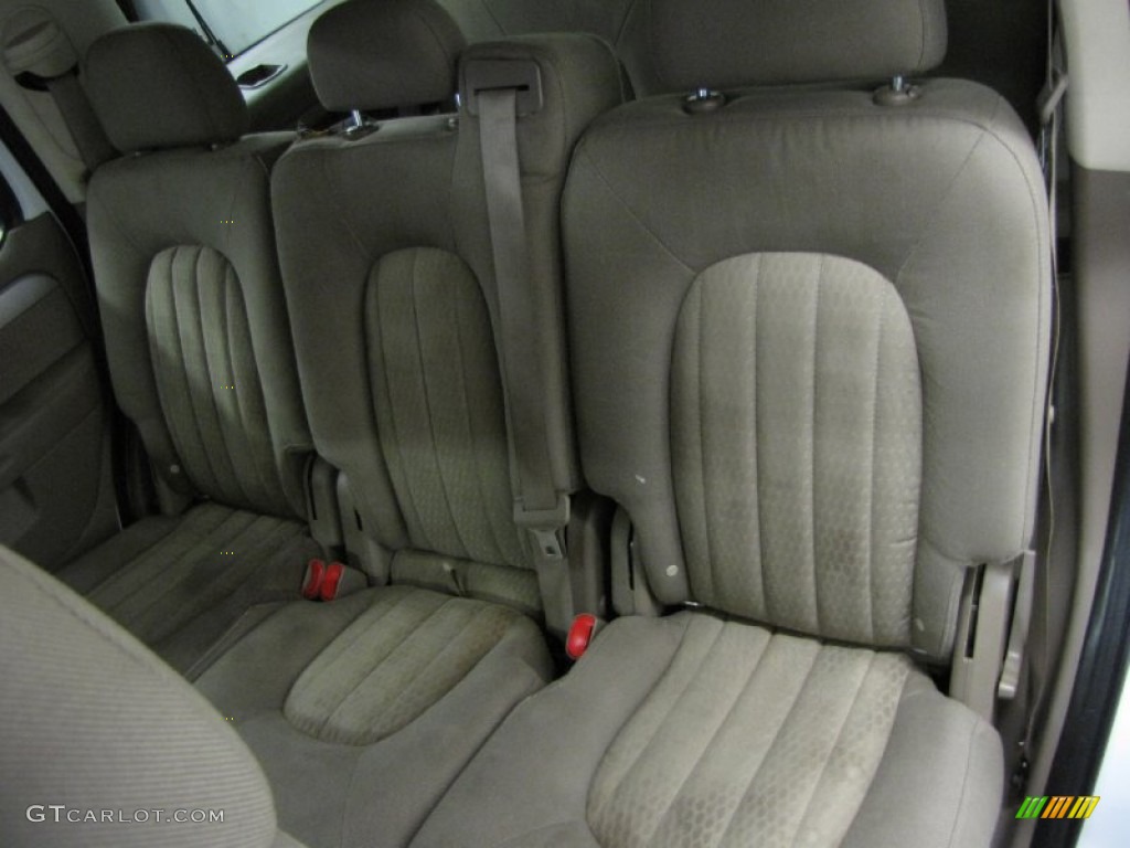 2003 Mountaineer Convenience AWD - Oxford White / Medium Dark Parchment photo #8