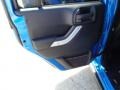 2014 Hydro Blue Pearl Jeep Wrangler Unlimited Sport 4x4  photo #13