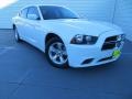Bright White 2011 Dodge Charger SE