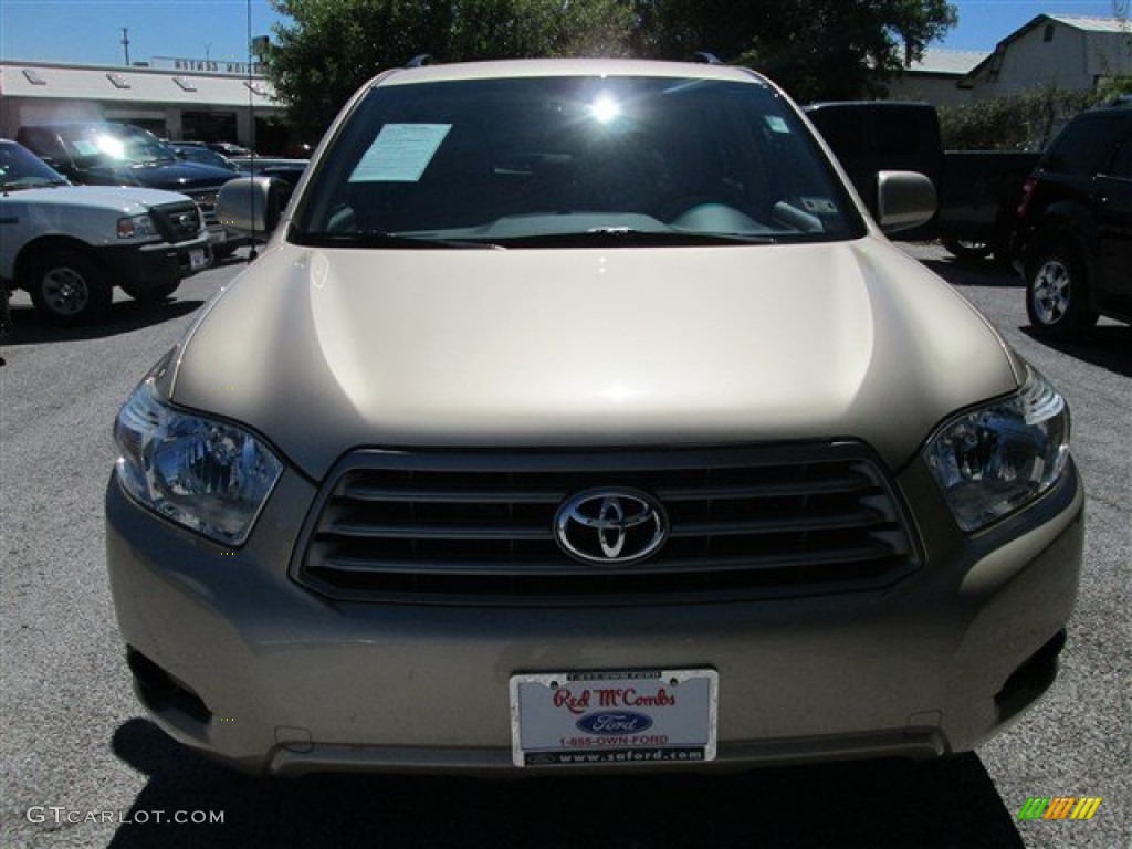 2009 Highlander  - Sandy Beach Metallic / Sand Beige photo #2