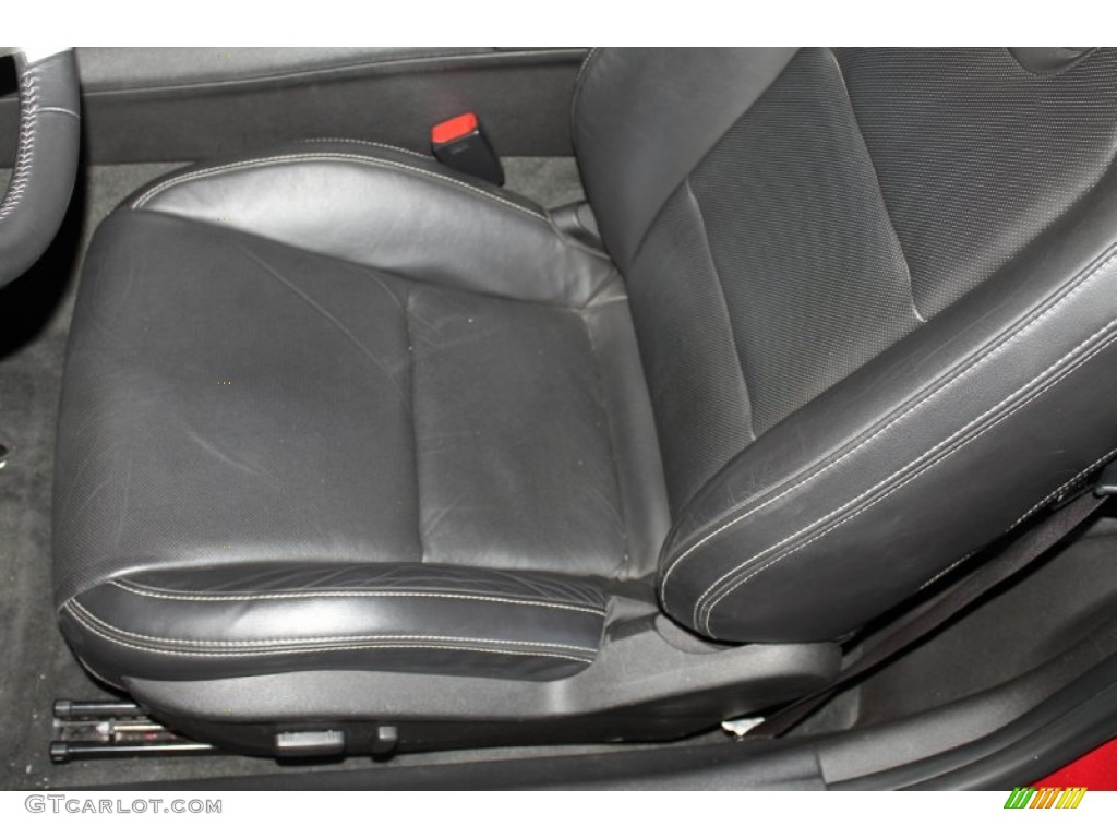 2010 Camaro LT Coupe - Red Jewel Tintcoat / Black photo #12