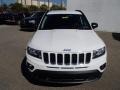 2014 Bright White Jeep Compass Sport  photo #3