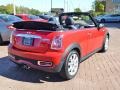 2011 Chili Red Mini Cooper S Convertible  photo #6