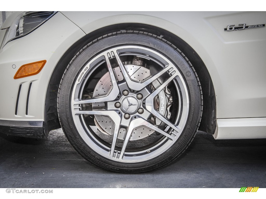 2011 Mercedes-Benz E 63 AMG Sedan Wheel Photo #86597382