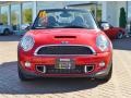 2011 Chili Red Mini Cooper S Convertible  photo #9