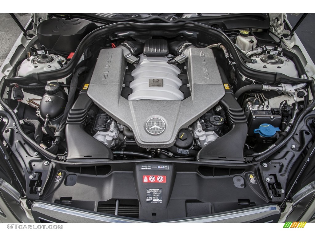 2011 Mercedes-Benz E 63 AMG Sedan 6.3 Liter AMG DOHC 32-Valve VVT V8 Engine Photo #86597424