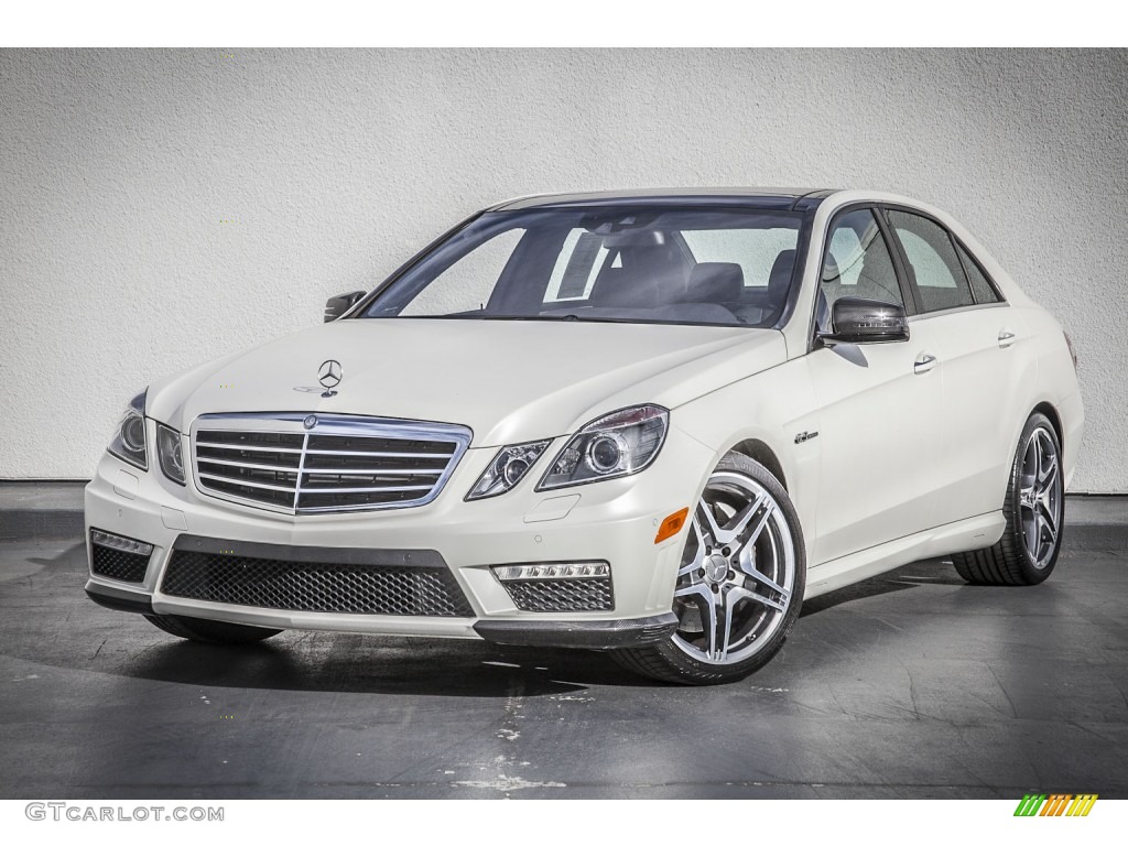 designo Magno Cashmere White Matte 2011 Mercedes-Benz E 63 AMG Sedan Exterior Photo #86597547