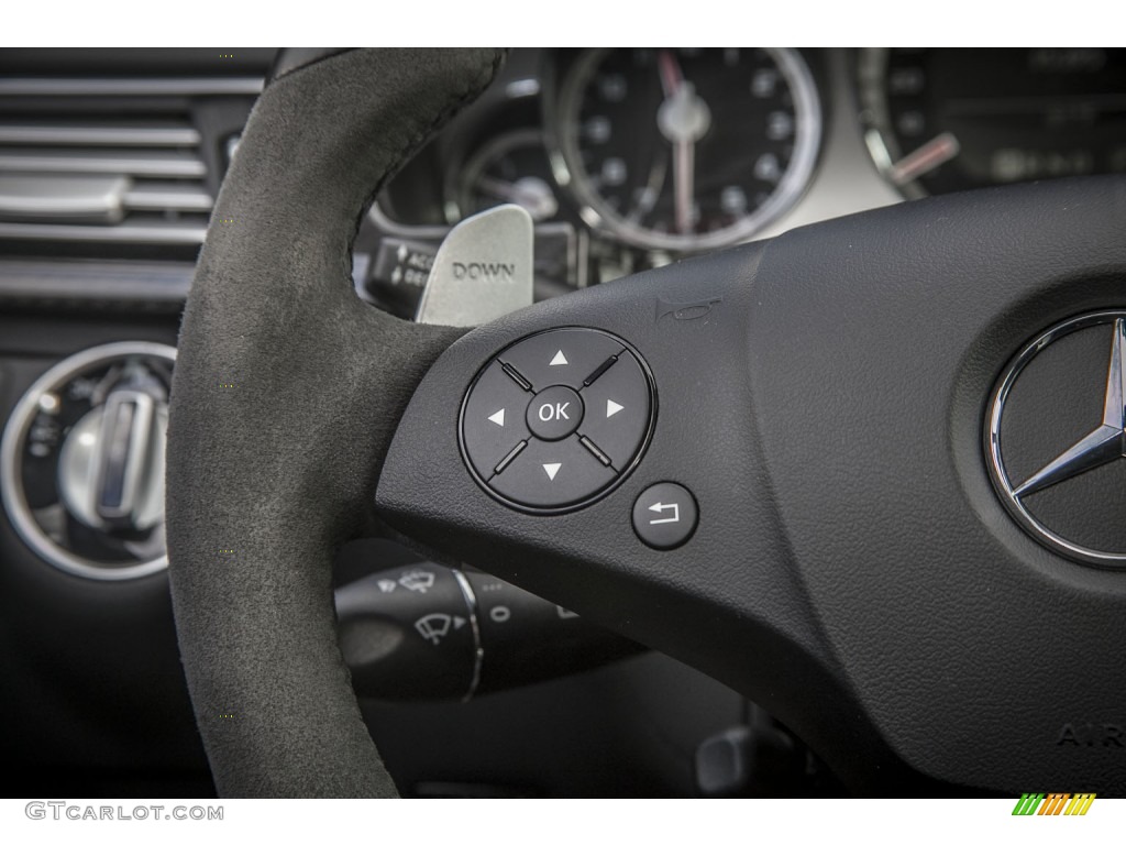 2011 Mercedes-Benz E 63 AMG Sedan Controls Photos