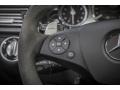 2011 Mercedes-Benz E AMG Black Interior Controls Photo