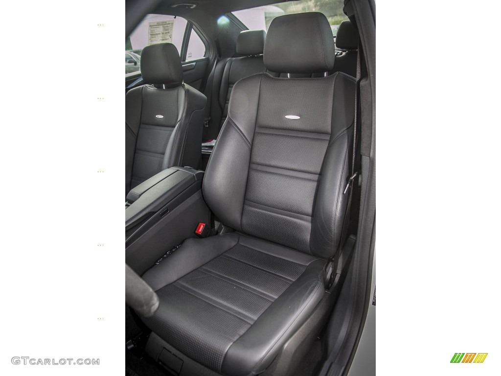 2011 Mercedes-Benz E 63 AMG Sedan Interior Color Photos