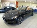 Nero Carbonio (Black Metallic) 2014 Maserati GranTurismo Convertible GranCabrio