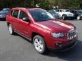 2014 Deep Cherry Red Crystal Pearl Jeep Compass Sport 4x4  photo #4