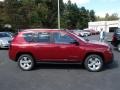 2014 Deep Cherry Red Crystal Pearl Jeep Compass Sport 4x4  photo #5