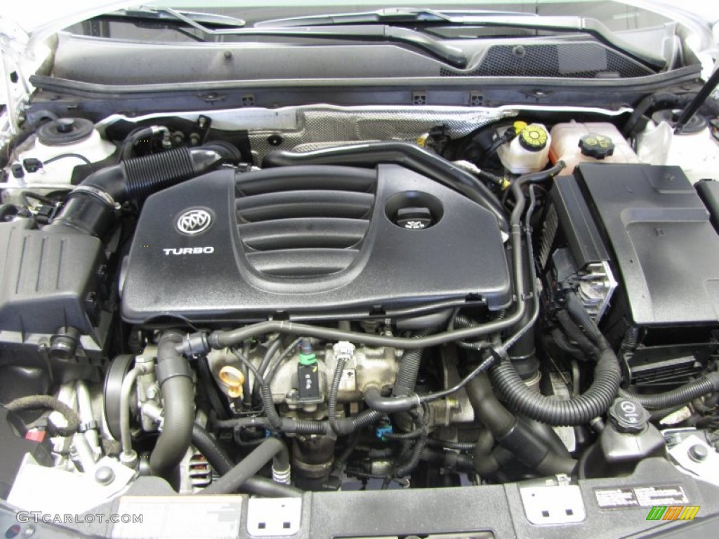 2011 Buick Regal CXL 2.0 Liter Turbocharged SIDI DOHC 16-Valve VVT ECOTEC 4 Cylinder Engine Photo #86598477