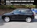 2014 Black Jeep Compass Sport 4x4  photo #1