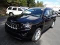 2014 Black Jeep Compass Sport 4x4  photo #2