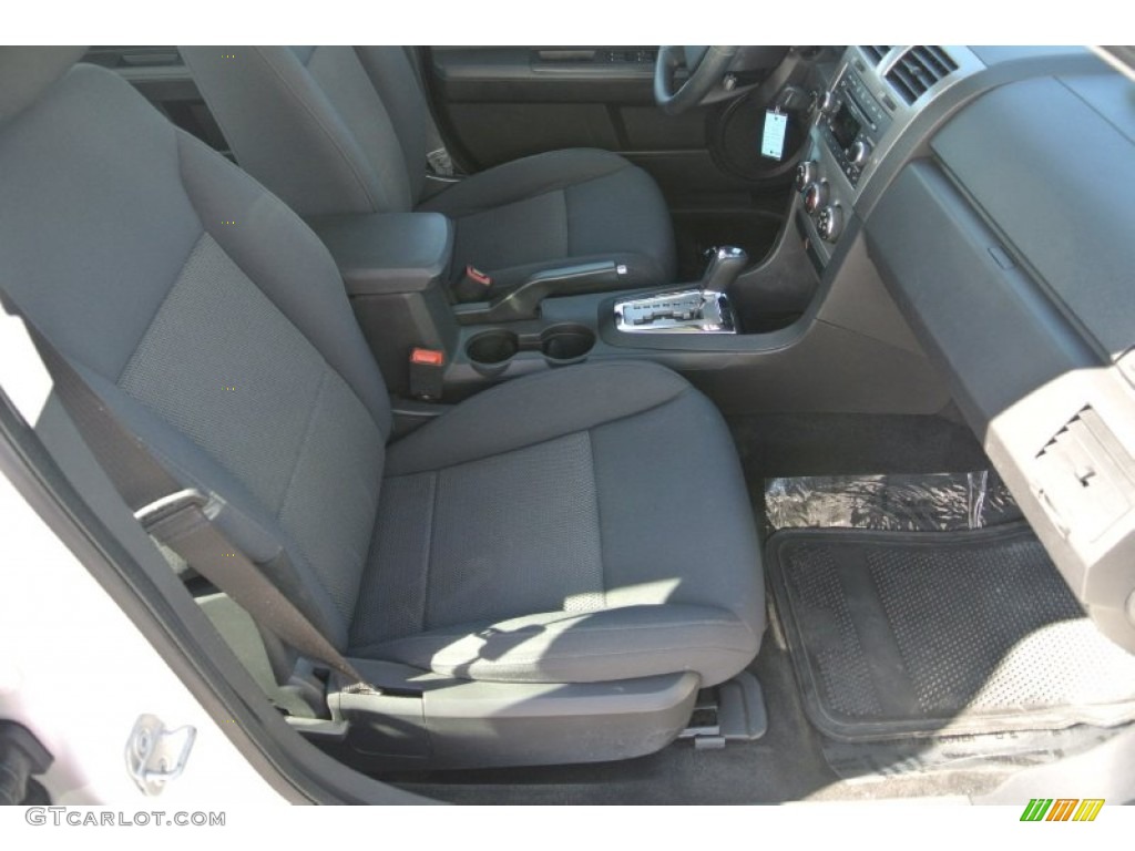 2010 Avenger SXT - White Gold / Dark Slate Gray photo #17