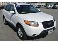 Powder White Pearl 2008 Hyundai Santa Fe GLS