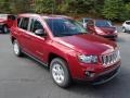 2014 Deep Cherry Red Crystal Pearl Jeep Compass Sport  photo #4