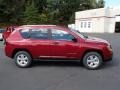 Deep Cherry Red Crystal Pearl - Compass Sport Photo No. 5
