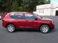 2014 Deep Cherry Red Crystal Pearl Jeep Compass Sport  photo #5