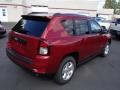 Deep Cherry Red Crystal Pearl - Compass Sport Photo No. 6