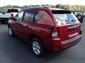 2014 Deep Cherry Red Crystal Pearl Jeep Compass Sport  photo #8