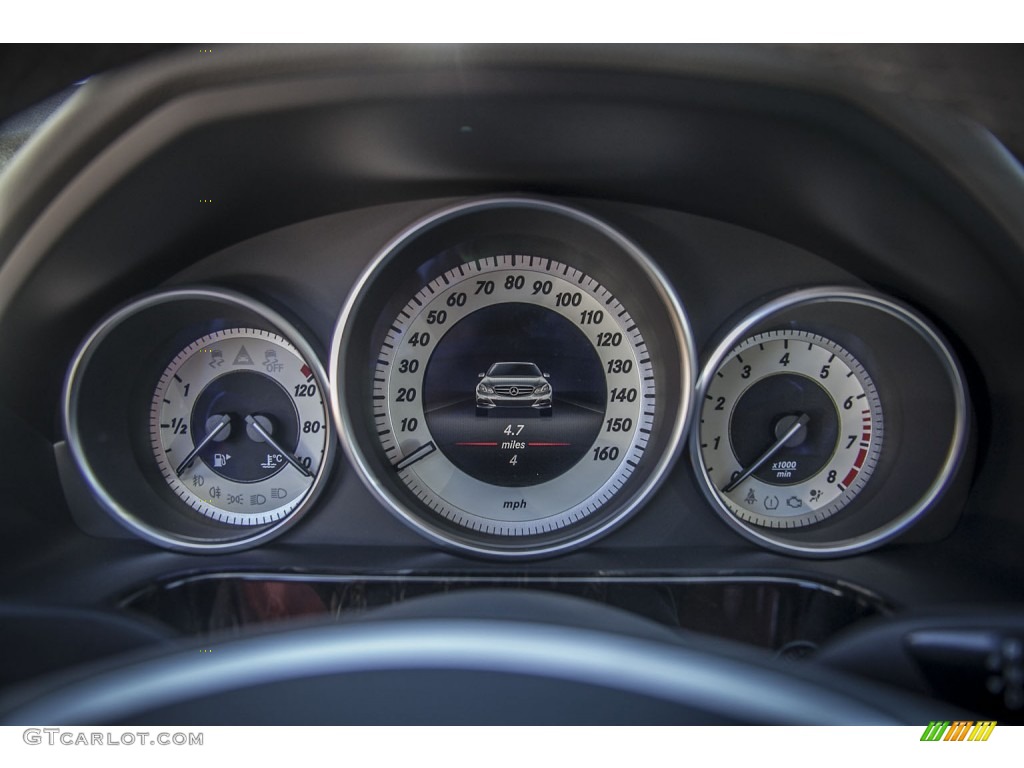 2014 E 350 Sport Sedan - Steel Gray Metallic / Gray/Dark Gray photo #6