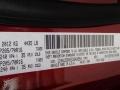 Deep Cherry Red Crystal Pearl - Compass Sport Photo No. 20