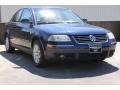 Indigo Blue Pearl 2003 Volkswagen Passat GLS Sedan