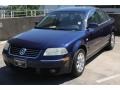 Indigo Blue Pearl - Passat GLS Sedan Photo No. 3