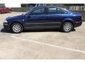 Indigo Blue Pearl - Passat GLS Sedan Photo No. 5