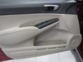 Tango Red Pearl - Civic LX Sedan Photo No. 9