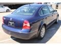 Indigo Blue Pearl - Passat GLS Sedan Photo No. 9