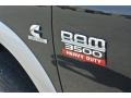2010 Brilliant Black Crystal Pearl Dodge Ram 3500 Laramie Mega Cab 4x4 Dually  photo #7