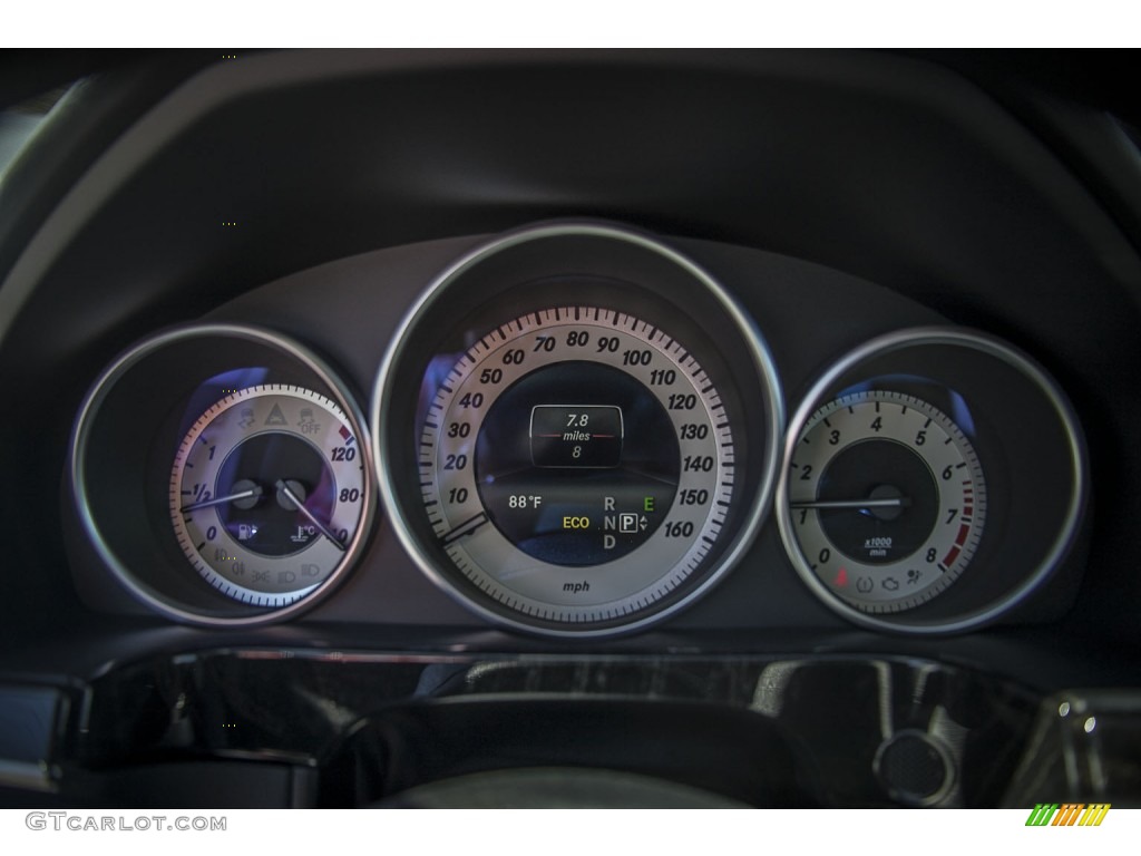 2014 E 350 Sedan - Diamond White Metallic / Black photo #6