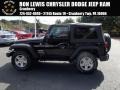 Black - Wrangler Sport 4x4 Photo No. 1
