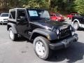 Black - Wrangler Sport 4x4 Photo No. 4