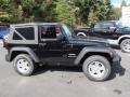 Black - Wrangler Sport 4x4 Photo No. 5