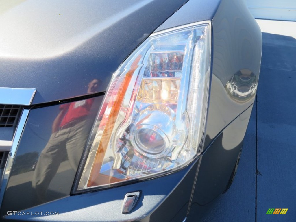 2008 CTS Sedan - Thunder Gray Chromaflair / Ebony photo #9