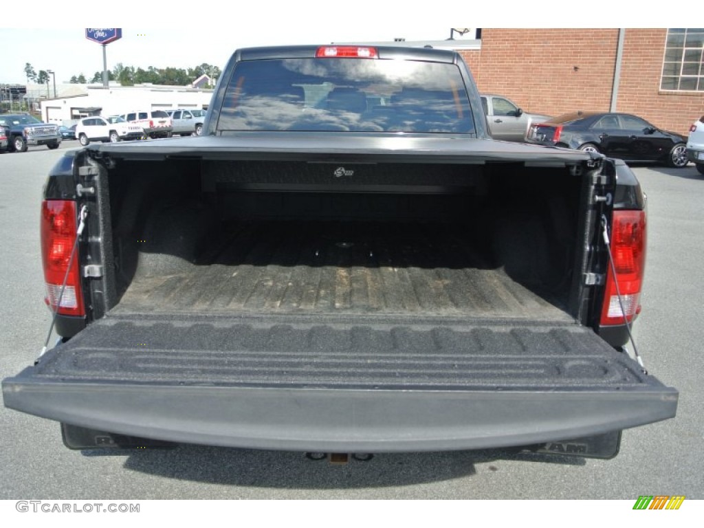 2010 Ram 3500 Laramie Mega Cab 4x4 Dually - Brilliant Black Crystal Pearl / Dark Slate photo #22